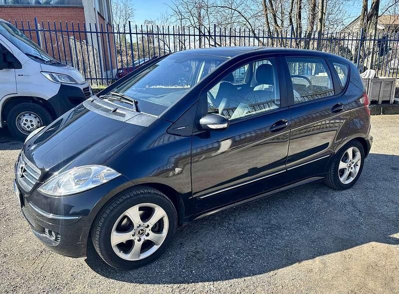 Usata Mercedes A170 Avantgarde 116 CV (85 kW) 2008 Monovolume