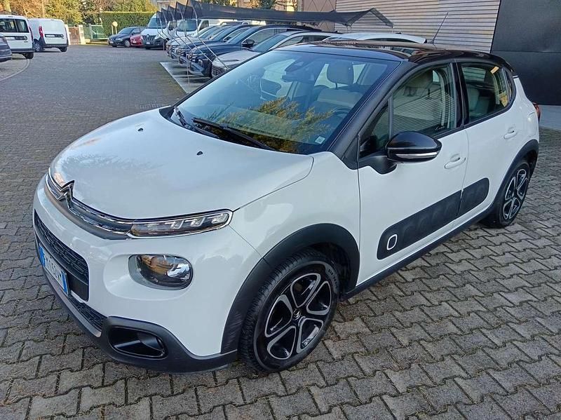 Usata Citroën C3 PureTech 82 CV (60 kW) 2018 Bianco Berlina