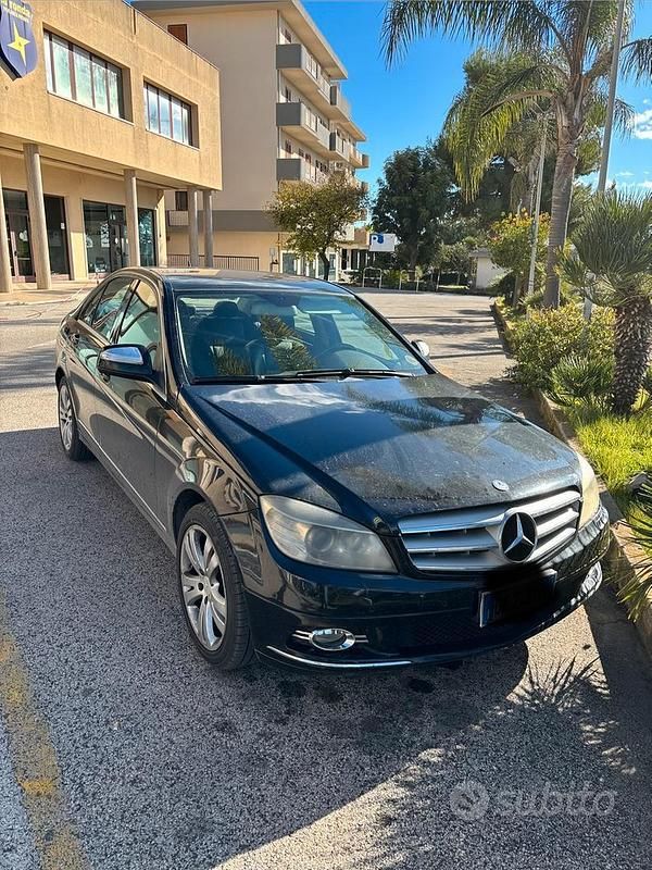 Usata Mercedes C220 2007 Nero Berlina