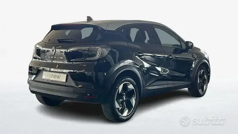 Usata Renault Captur Techno 90 CV (66 kW) 2025 Nero SUV