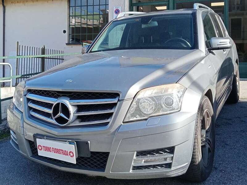 Usata Mercedes GLK220 170 CV (125 kW) 2011 Bronzo SUV