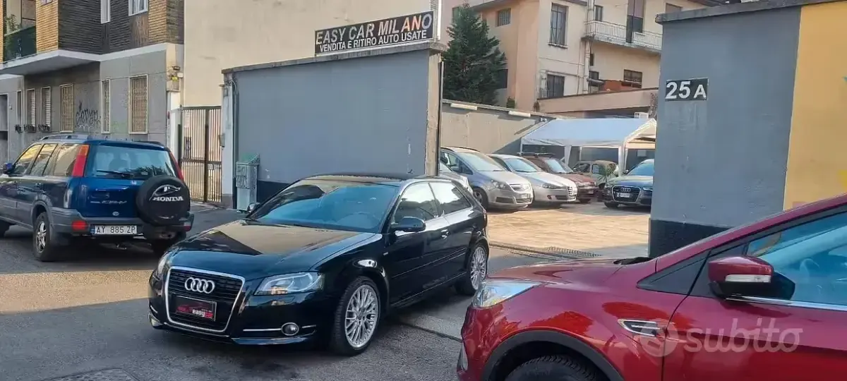 Usata Audi A3 Ambition 160 CV (117 kW) 2011 Utilitaria