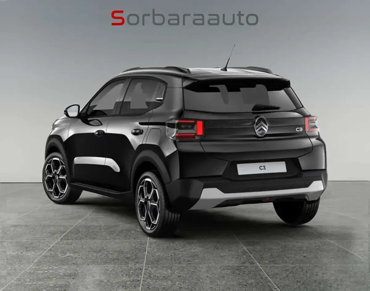 Nuova Citroën C3 PureTech 101 CV (74 kW) 2026 Nero SUV