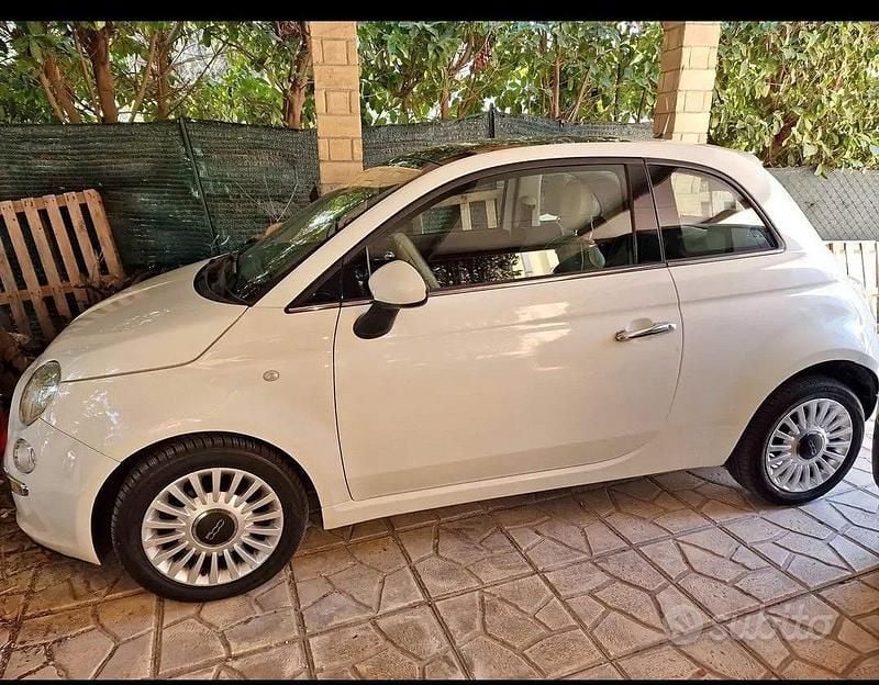 Usata Fiat 500 2014 Bianco Berlina