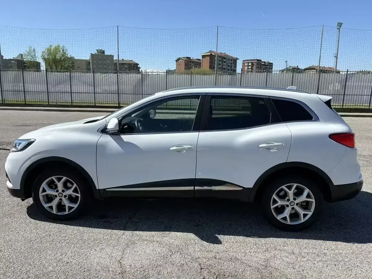 Usata Renault Kadjar 116 CV (85 kW) 2019 Bianco SUV