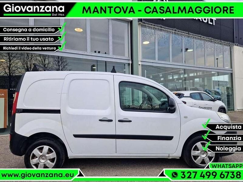 Usata Renault Kangoo 90 CV (66 kW) 2015 Bianco ghiccio Monovolume