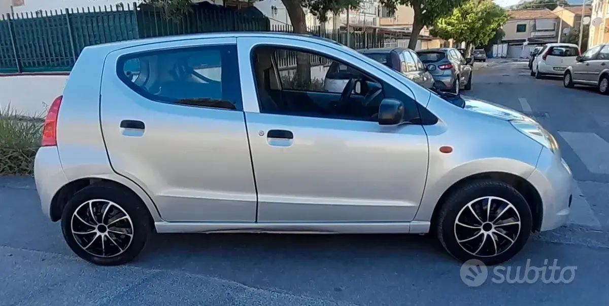 Usata Suzuki Alto GLX 68 CV (50 kW) 2009 Grigio Utilitaria