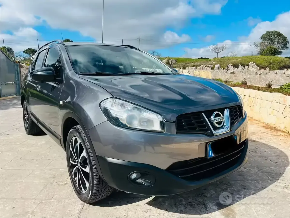 Usata Nissan Qashqai +2 110 CV (80 kW) 2013 Grigio SUV
