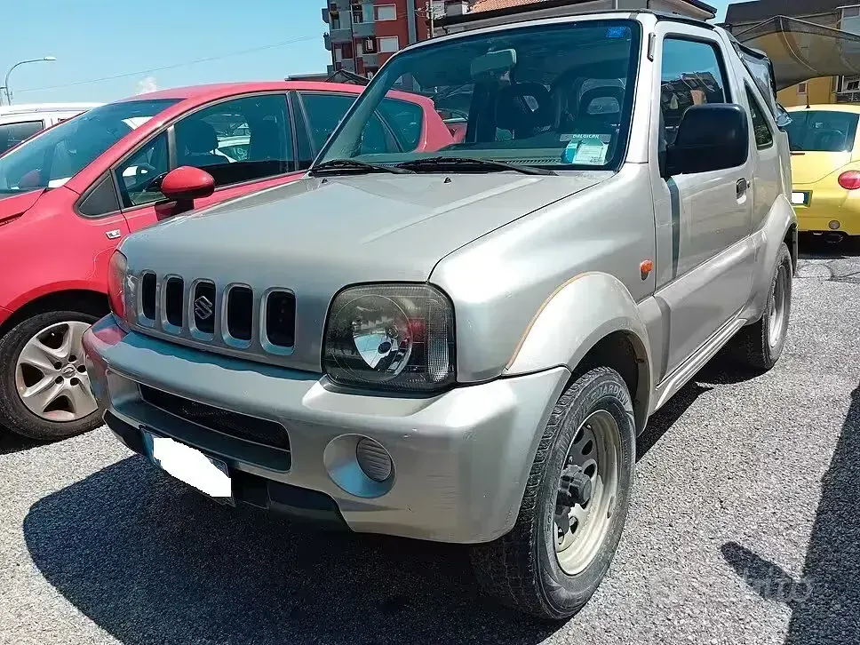Usata Suzuki Jimny 80 CV (58 kW) 2000 SUV