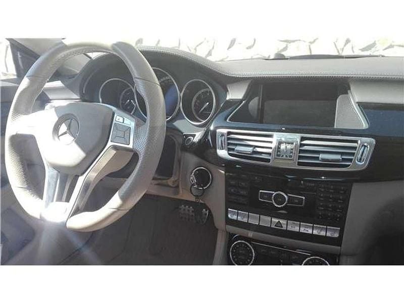 Usata Mercedes CLS63 AMG AMG 525 CV (386 kW) 2011 Bianco Berlina