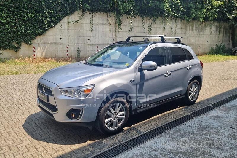 Grigio Usata 2013 Mitsubishi ASX Intense SUV | 5990 € (Buon prezzo) - Immagine 1/4