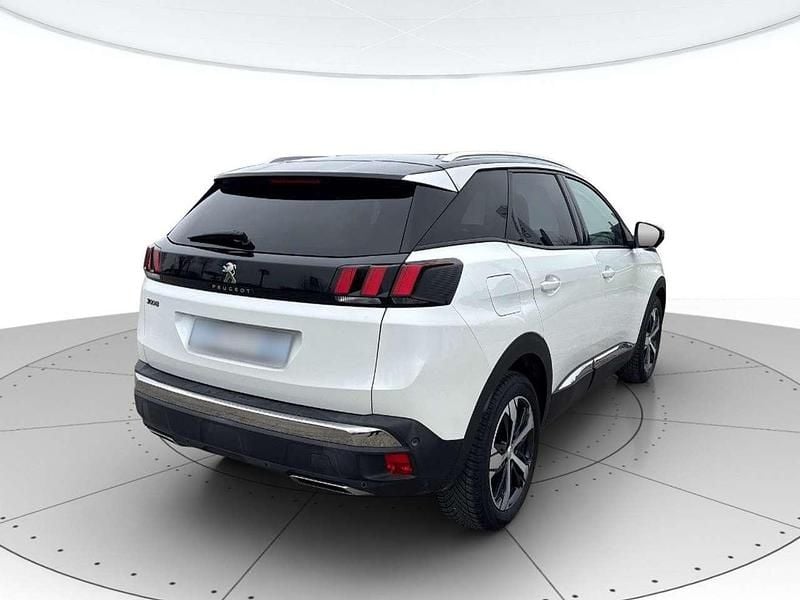 Usata Peugeot 3008 Allure 131 CV (96 kW) 2020 Bianco tetto nero SUV