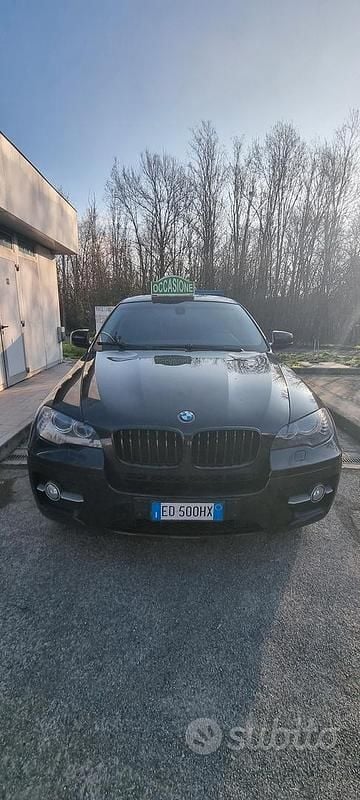 Usata BMW X6 2010 Nero SUV