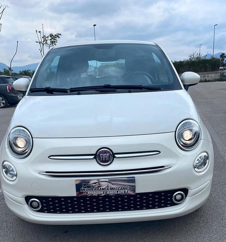 Bianco Usata 2020 Fiat 500 Lounge Tre volumi | 10.800 € (Buon prezzo) - Immagine 1/4