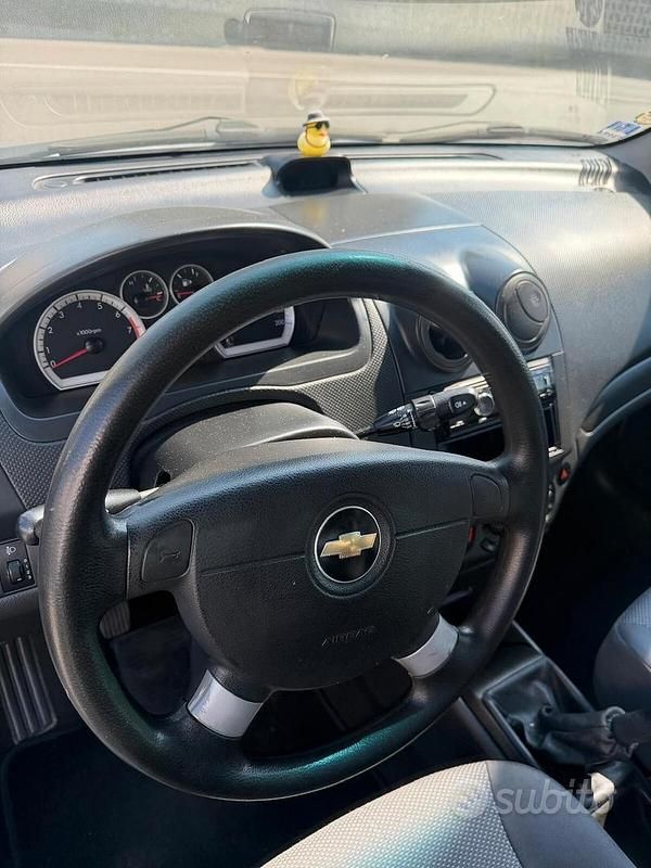 Usata Chevrolet Aveo LT 84 CV (61 kW) 2011 Bianco Berlina