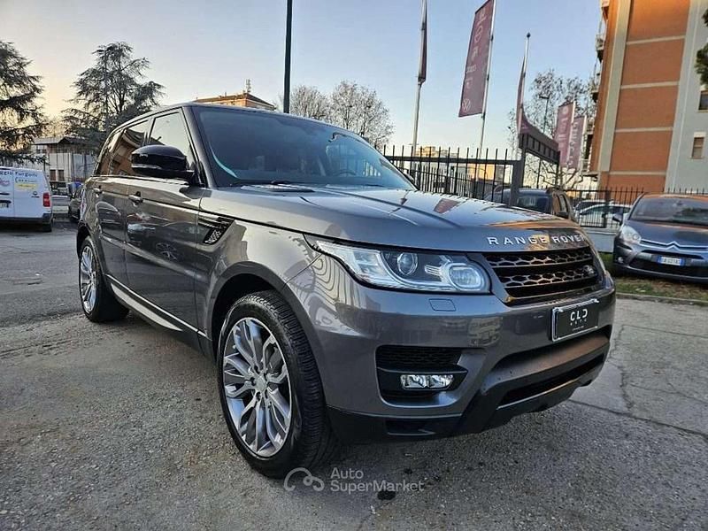 Usata Land Rover Range Rover HSE 249 CV (183 kW) 2015 Grigio scuro SUV