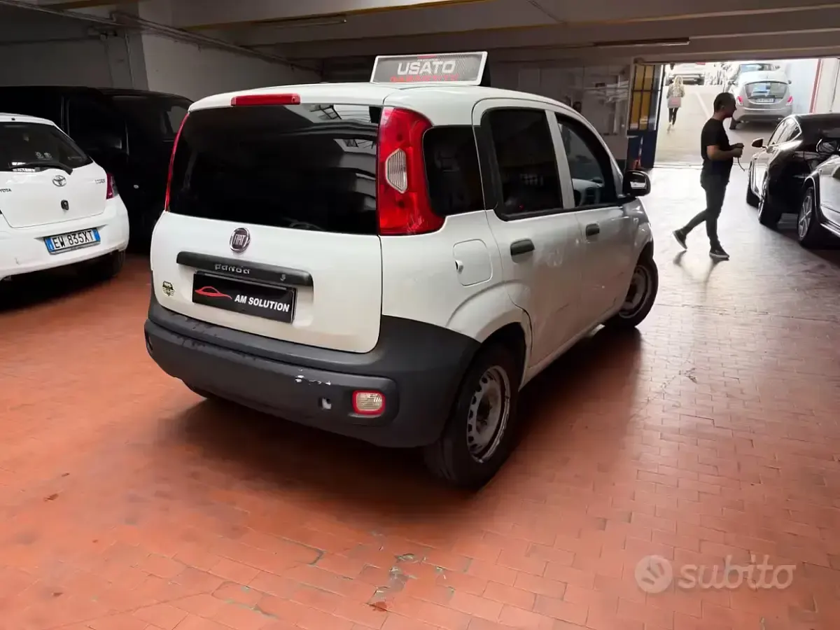 Usata Fiat Panda 69 CV (50 kW) 2016 Bianco Utilitaria