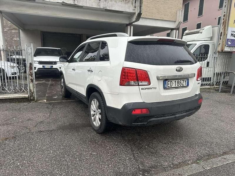 Usata Kia Sorento 197 CV (144 kW) 2011 Bianco SUV