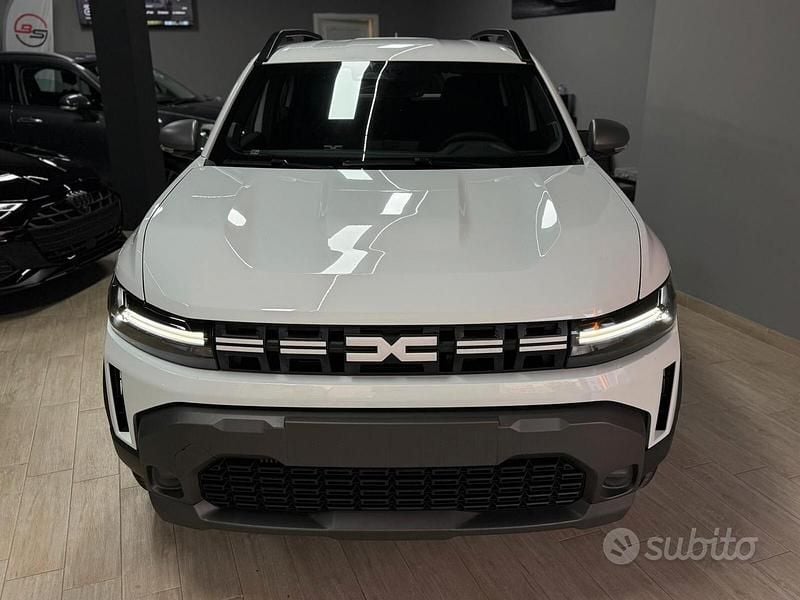 Nuova Dacia Duster Expression 100 CV (73 kW) 2025 Bianco SUV