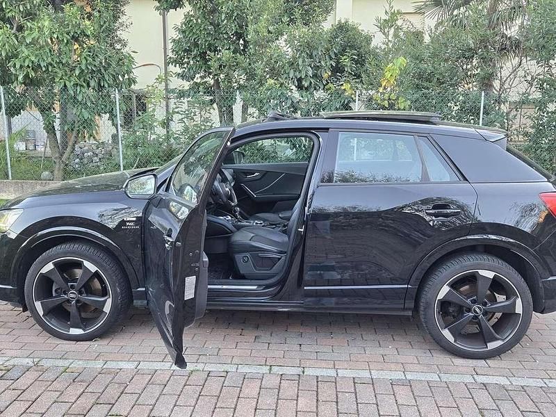 Usata Audi Q2 S-Line 150 CV (110 kW) 2018 Nero SUV