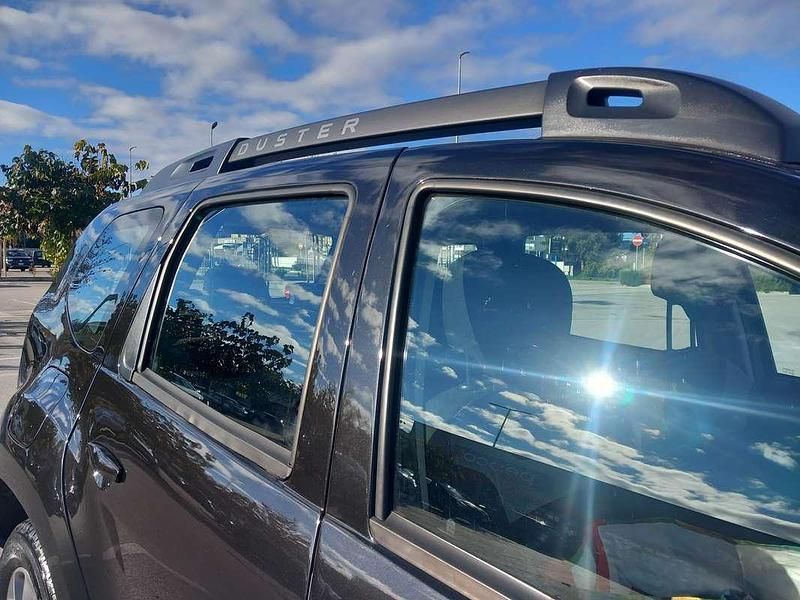 Begagnad Dacia Duster Ambiance 109 HK (80 kW) 2017 Svart SUV