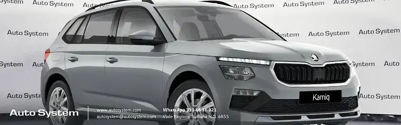 Nuova Skoda Kamiq 116 CV (85 kW) 2026 Smokey diamond SUV