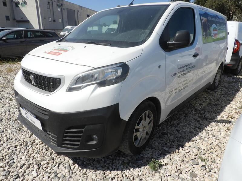 Usata Peugeot Expert S 176 CV (129 kW) 2018 Bianco Furgone