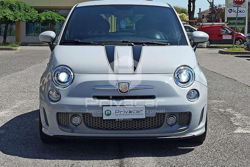 Usata Abarth 595 160 CV (117 kW) 2016 Grigio Berlina