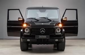 Usata Mercedes G500 388 CV (285 kW) 2011 Nero SUV