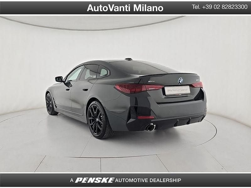 Usata BMW 420 M Sport 190 CV (139 kW) 2025 Grigio Coupé
