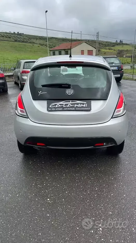Usata Lancia Ypsilon S 95 CV (69 kW) 2011 Grigio Utilitaria