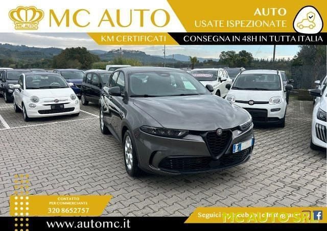 Grigio scuro Usata 2022 Alfa Romeo Sprint Sprint Coupé | 25.999 € (Buon prezzo) - Immagine 1/4