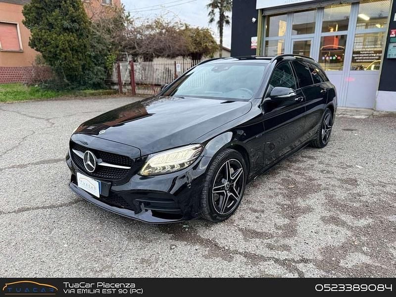 Nero Usata 2020 Mercedes C300e Premium Station wagon | 22.500 € (Buon prezzo) - Immagine 1/4