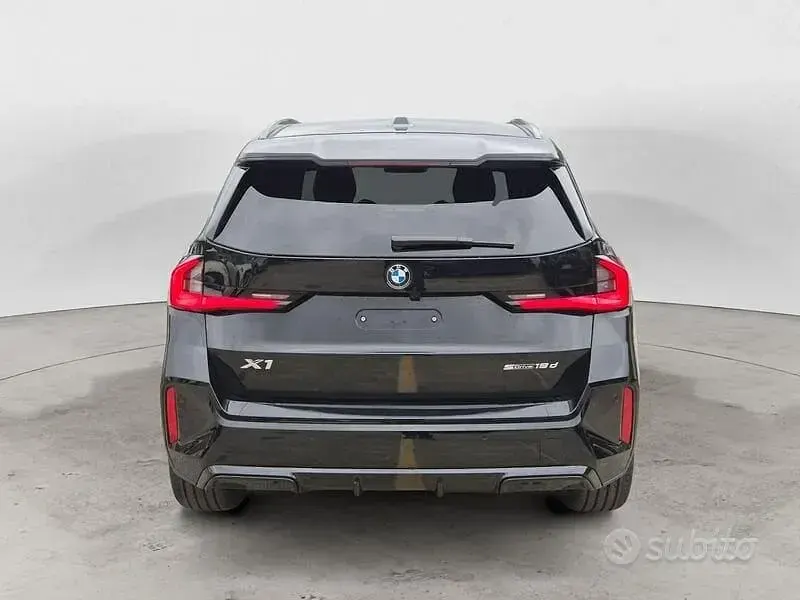 Nuova BMW X1 Efficient Dynamics 150 CV (110 kW) 2026 Nero SUV