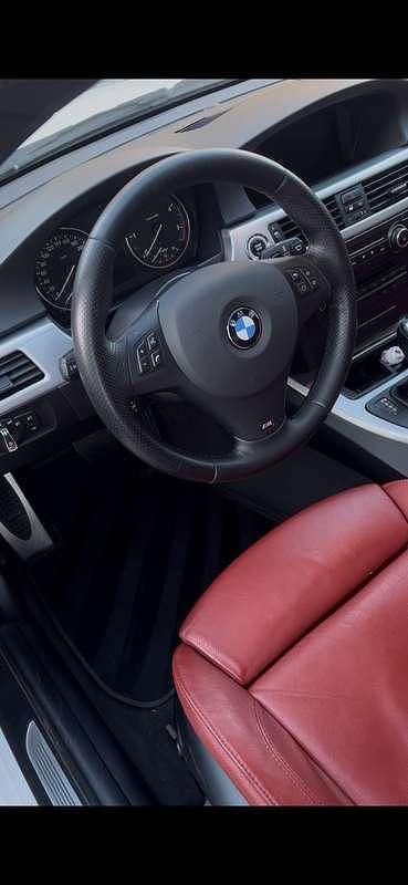 Usata BMW 330 M Sport 245 CV (180 kW) 2009 Bianco Coupé