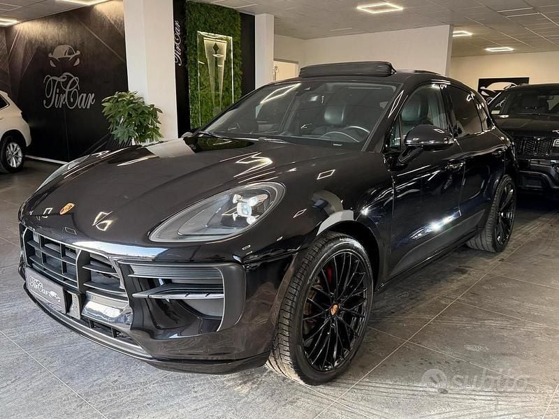 Usata Porsche Macan S 245 CV (180 kW) 2020 Nero SUV