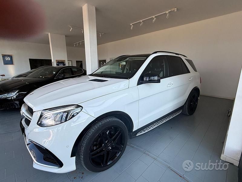 Usata Mercedes GLE350 Premium Plus 258 CV (189 kW) 2015 Bianco Station wagon