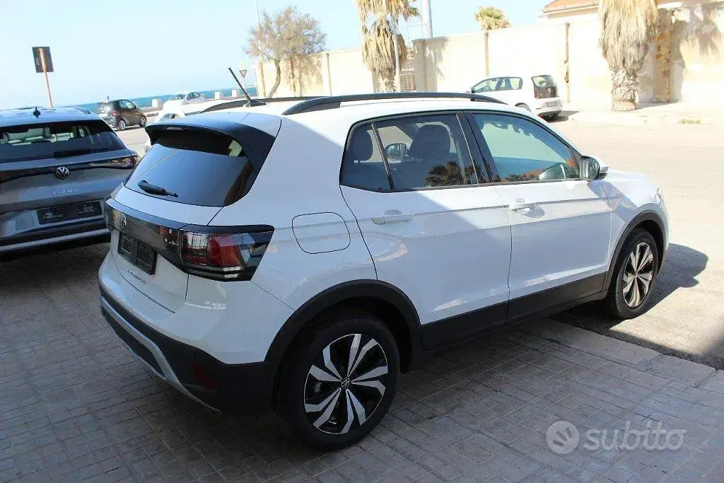 Nuova VW T-Cross Edition 116 CV (85 kW) 2026 Bianco SUV