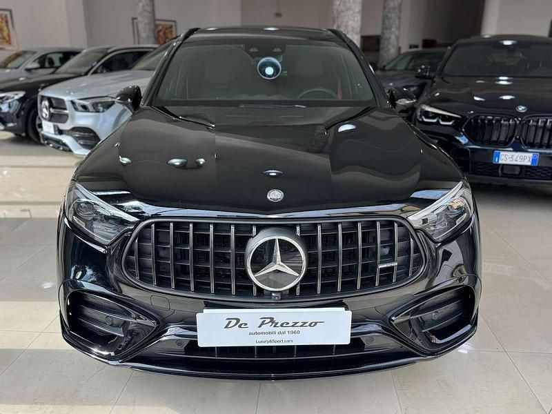 Usata Mercedes GLC43 AMG AMG Line Premium Plus 421 CV (309 kW) 2024 Nero SUV