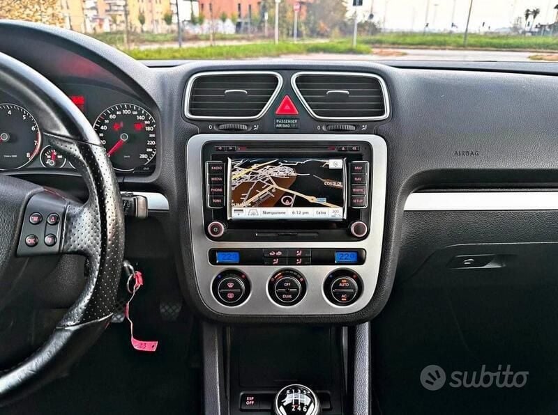 Usata VW Scirocco 200 CV (147 kW) 2008 Nero Coupé