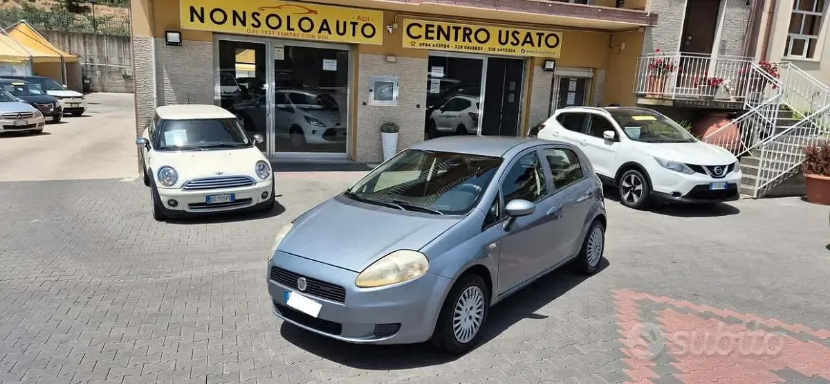 Usata Fiat Grande Punto Dynamic 90 CV (66 kW) 2006 Utilitaria