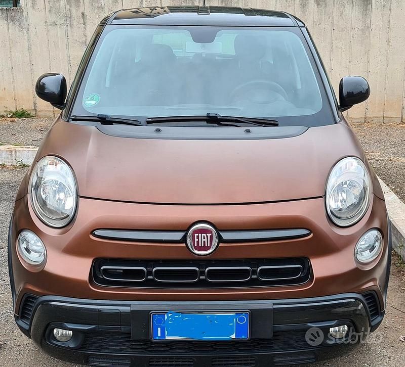 Usata Fiat 500L Cross 95 CV (69 kW) 2019 Bronzo Monovolume