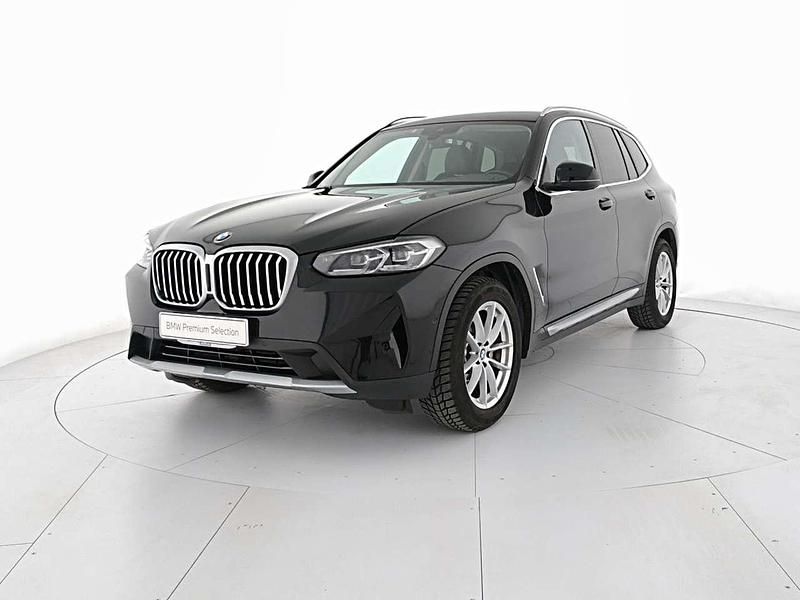 Usata BMW X3 Comfort Edition 190 CV (139 kW) 2022 Nero SUV