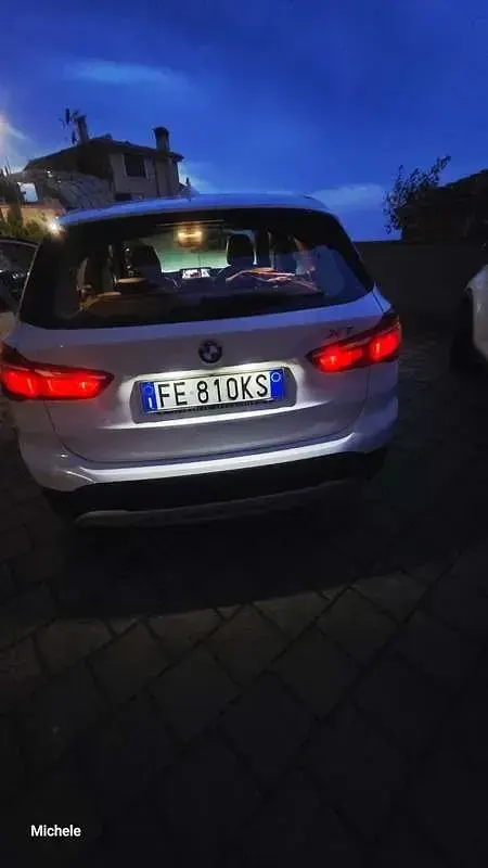 Usata BMW X1 xLine 150 CV (110 kW) 2016 Bianco SUV