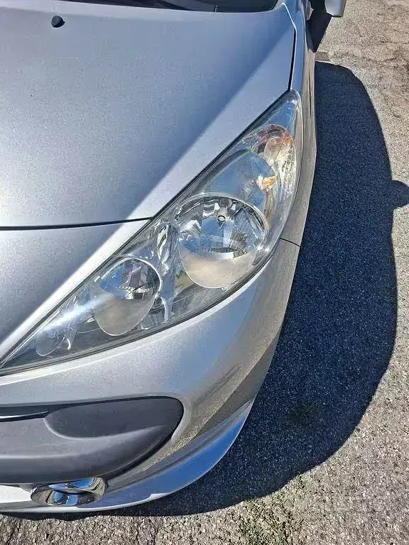 Usata Peugeot 207 90 CV (66 kW) 2006 Grigio Berlina