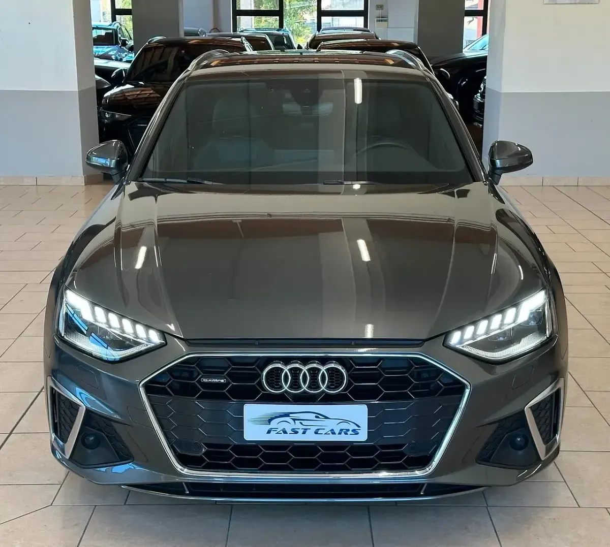 Usata Audi A4 S-Line 204 CV (150 kW) 2023 Grigio Station wagon