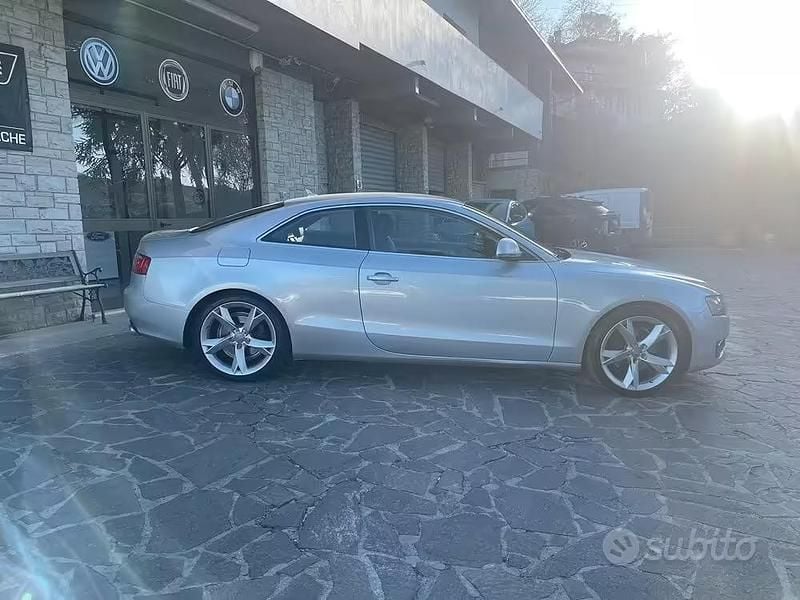 Usata Audi A5 Ambition 240 CV (176 kW) 2008 Grigio Coupé