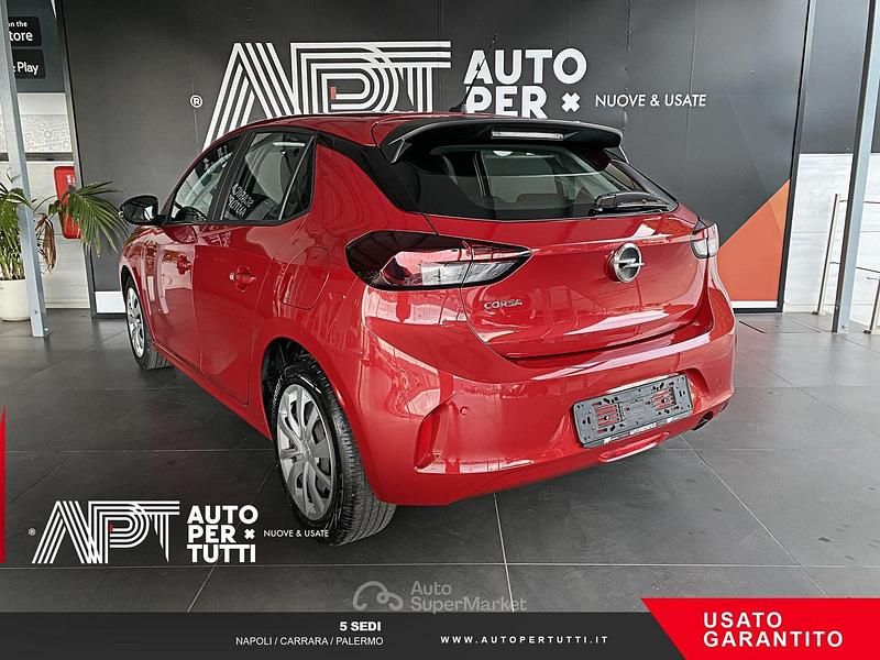 Usata Opel Corsa Edition 101 CV (74 kW) 2023 Rosso Utilitaria