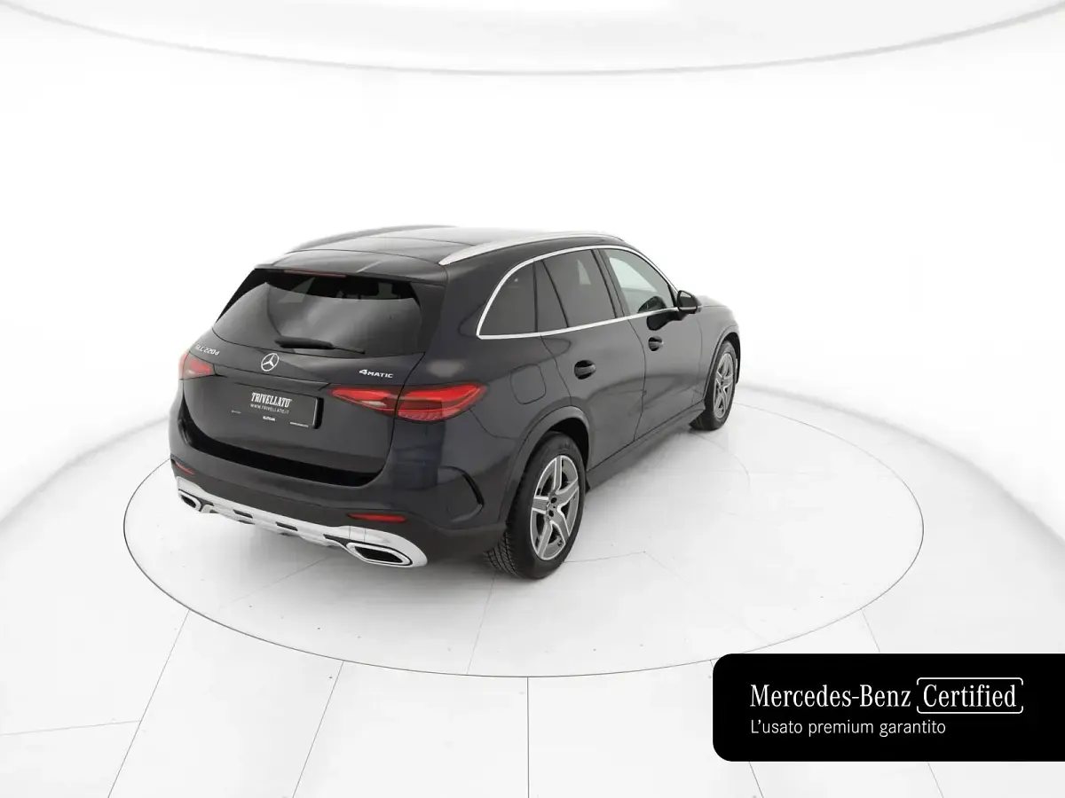Usata Mercedes GLC220 Advanced Plus 197 CV (144 kW) 2023 Blu/azzurro SUV