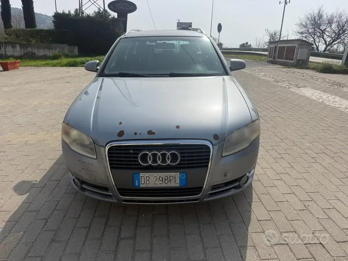 Usata Audi A4 S-Line 140 CV (102 kW) 2006 Grigio Station wagon